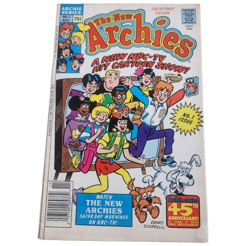 ARCHIE COMICS Nov. 1987